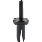 Kunststoffniete für Verdrahtungskanal